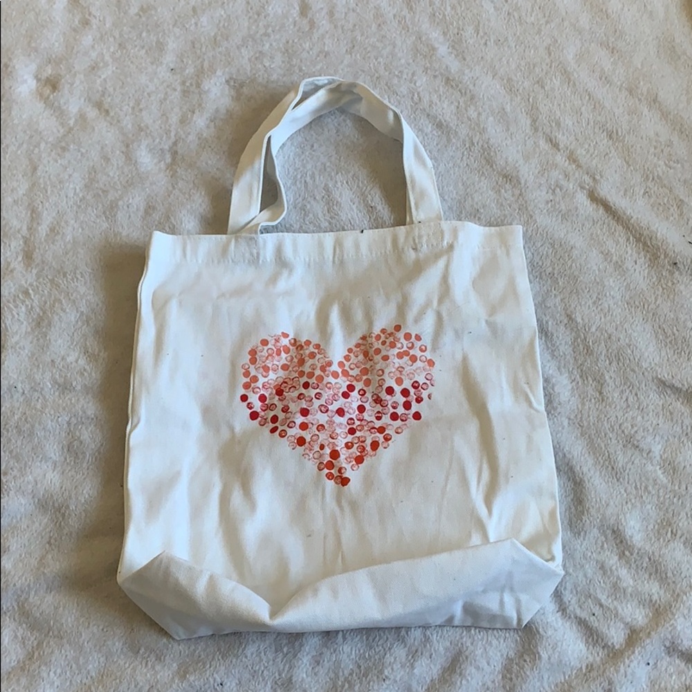 Handmade Canvas Tote Bag
